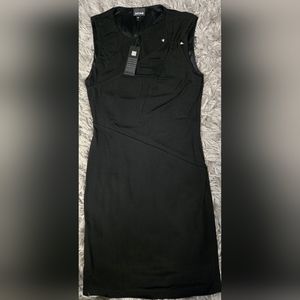 JUST CAVALLI By ROBERTO CAVALLI Elegant Dress Black Size 46(US XL)